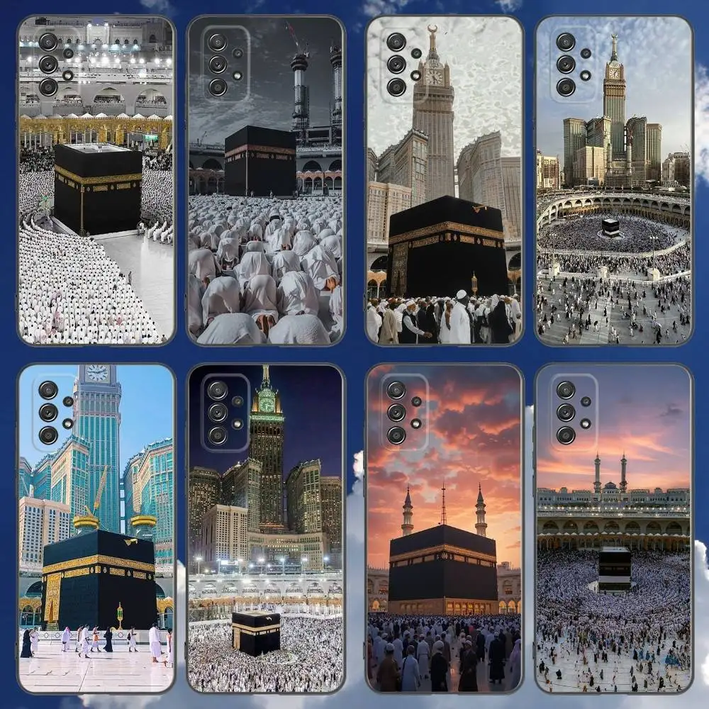 Masjid al-Haram Phone Case For Samsung Galaxy A 91,80,73,72,71,53,52,51,22,5G Shockproof Soft Black Cover
Masjid al-Haram Phone Case For Samsung Galaxy A 91,80,73,72,71,53,52,51,22,5G Shockproof Soft Black Cover