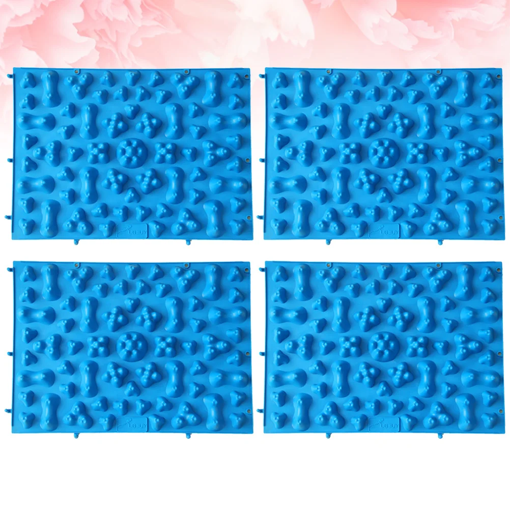 4pcs Foot Pad Yellow Acupressure Mat For Blood Circulation Tpe Reflexology Plate Office Workers Seniors Portable Massage Tool
4pcs Foot Pad Yellow Acupressure Mat For Blood Circulation Tpe Reflexology Plate Office Workers Seniors Portable Massage Tool