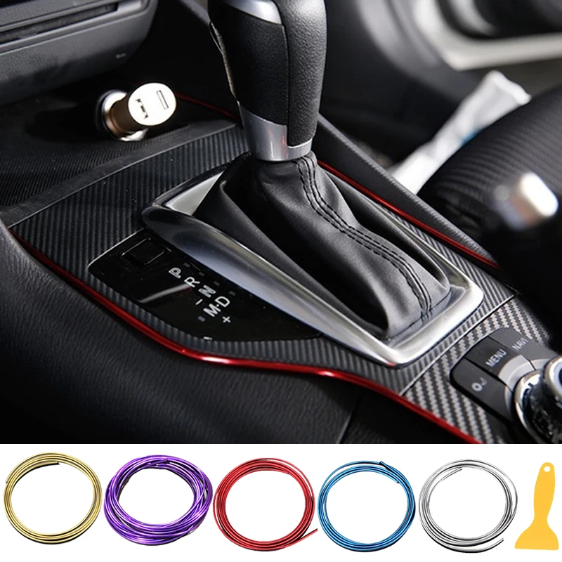 5M Universal Car Interior Moulding Trim Strips Car DIY Styling Decor Dashboard Air Outlet Auto Interior Decoration Accessories
5M Universal Car Interior Moulding Trim Strips Car DIY Styling Decor Dashboard Air Outlet Auto Interior Decoration Accessories