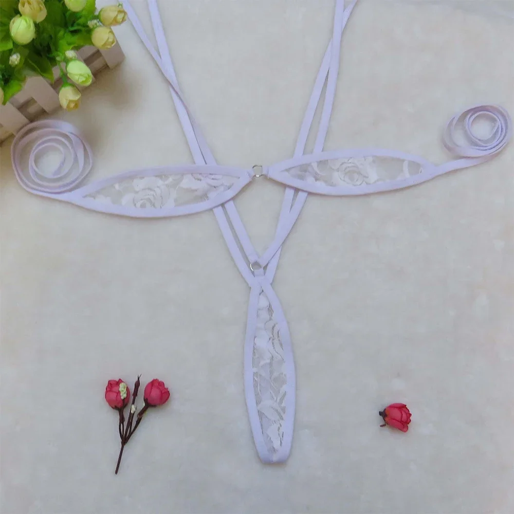 Women Sexy Lace See Through Bikini Set Swimwear Bra Top G-string Underwear Slim Body Surf Undies Swim Bra Top G-string Underwear
Women Sexy Lace See Through Bikini Set Swimwear Bra Top G-string Underwear Slim Body Surf Undies Swim Bra Top G-string Underwear
