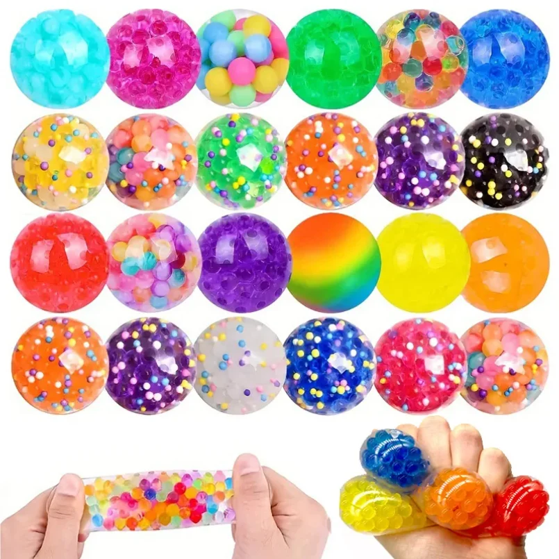 5/10/20pcs 3.5cm Squeeze Ball Soft Rubber Grape Ball Stress Relief Sensory Toy Kids Birthday Party Favors Pinata Filler Gifts
5/10/20pcs 3.5cm Squeeze Ball Soft Rubber Grape Ball Stress Relief Sensory Toy Kids Birthday Party Favors Pinata Filler Gifts