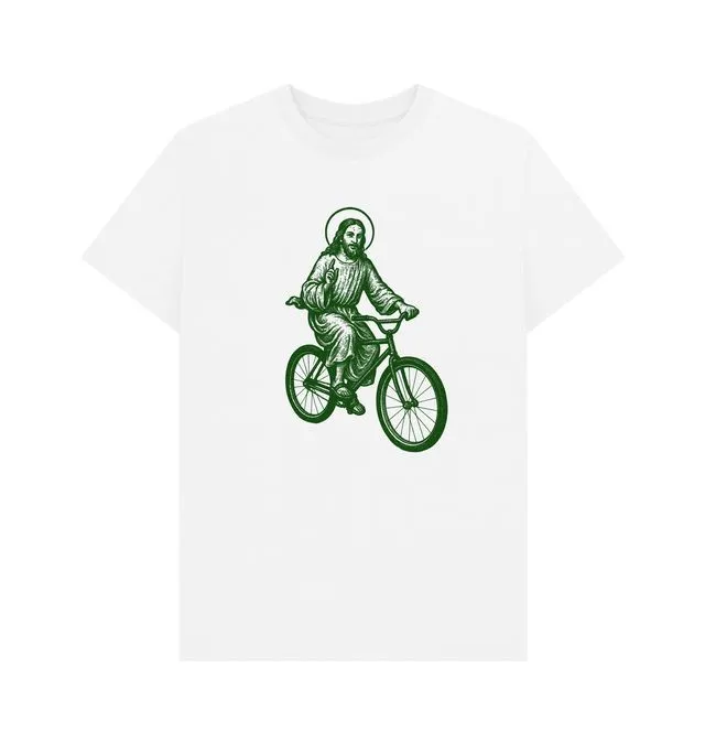 White Christ On A Bike T Shirt Clothing, Shoes & Accessories|Men|Men's Clothing|Shirts|T-Shirts
White Christ On A Bike T Shirt Clothing, Shoes & Accessories|Men|Men's Clothing|Shirts|T-Shirts