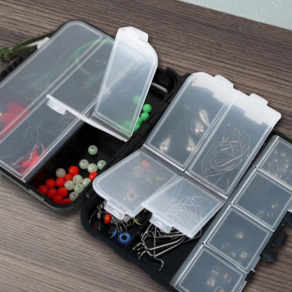 187pcs Fishing Tools Accessories Kit Set Including Fishing Hooks Sinker Weights Fishing Accessories Kit Carp Fishing Accessories
187pcs Fishing Tools Accessories Kit Set Including Fishing Hooks Sinker Weights Fishing Accessories Kit Carp Fishing Accessories