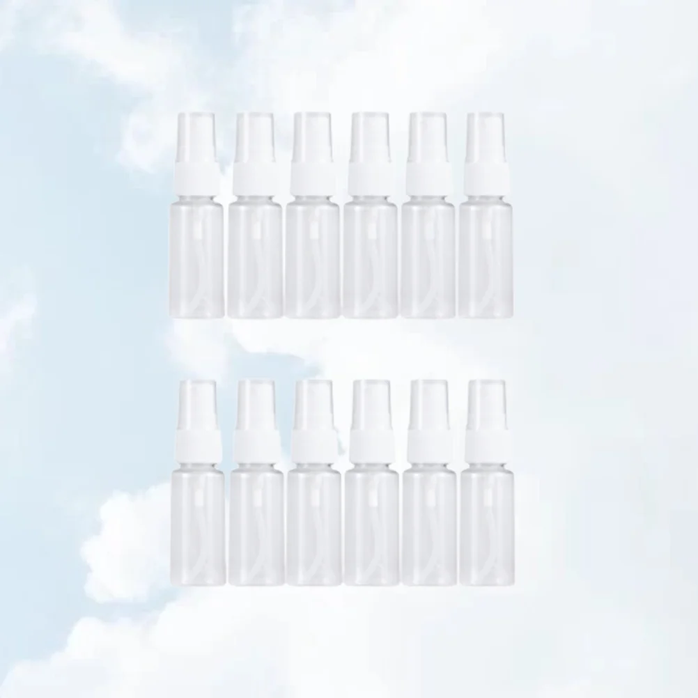 12 Pcs Makeup Spray Filling Eco-friendly Transparent Sprayer Accessories Press Pump PET
12 Pcs Makeup Spray Filling Eco-friendly Transparent Sprayer Accessories Press Pump PET