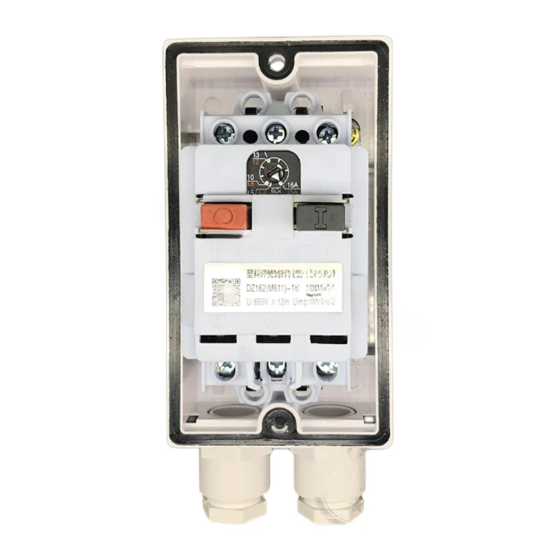 Switch motor protection,DZ162-16,(M611) 3P,with waterproof,1A2A3A4A6A8A10A16A20A25A32A
Switch motor protection,DZ162-16,(M611) 3P,with waterproof,1A2A3A4A6A8A10A16A20A25A32A