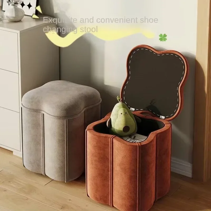 Small stool household low stool living room sofa solid wood footstool storage simple bench door shoe change stool
Small stool household low stool living room sofa solid wood footstool storage simple bench door shoe change stool