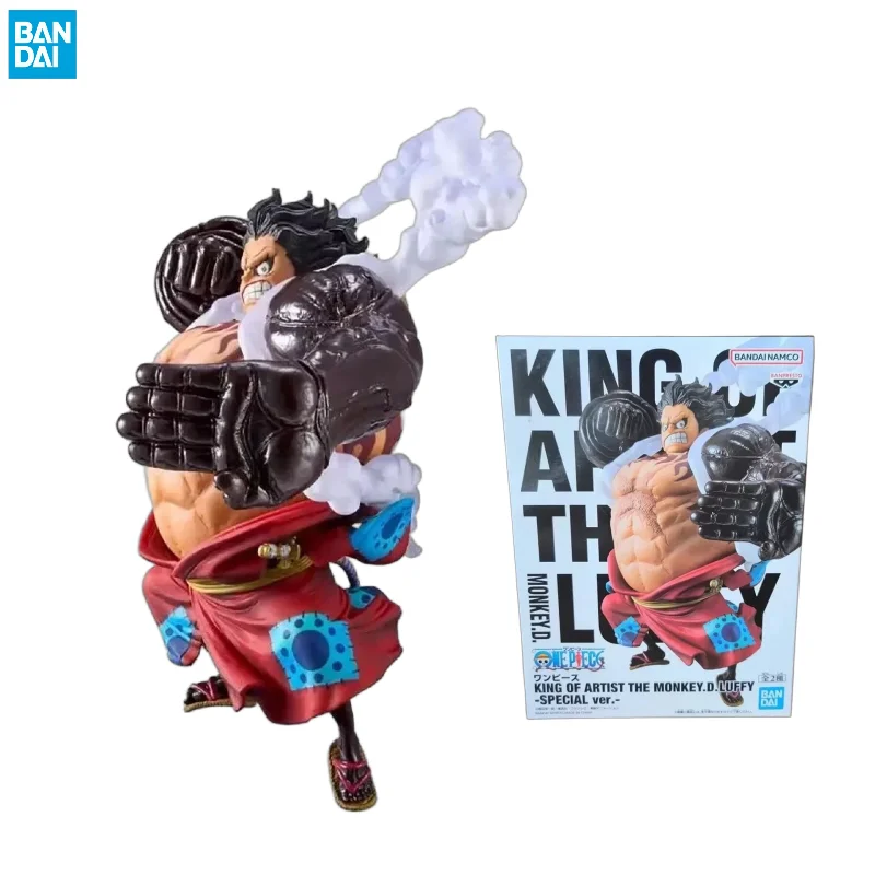 【IN STOCK】Original Banpresto King Of Artist One Piece Monkey D. Luffy Gear 4 Bounce Man Special Ver. 15cm Figure
【IN STOCK】Original Banpresto King Of Artist One Piece Monkey D. Luffy Gear 4 Bounce Man Special Ver. 15cm Figure