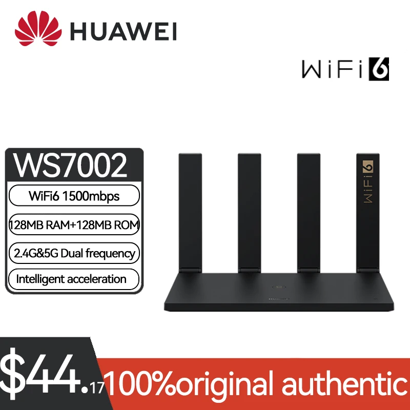 Гигабитный маршрутизатор Huawei, Wi-Fi 6 роутер для домашнего предприятия, сетевое ускорение AX2PRO, усилитель сигнала
Гигабитный маршрутизатор Huawei, Wi-Fi 6 роутер для домашнего предприятия, сетевое ускорение AX2PRO, усилитель сигнала