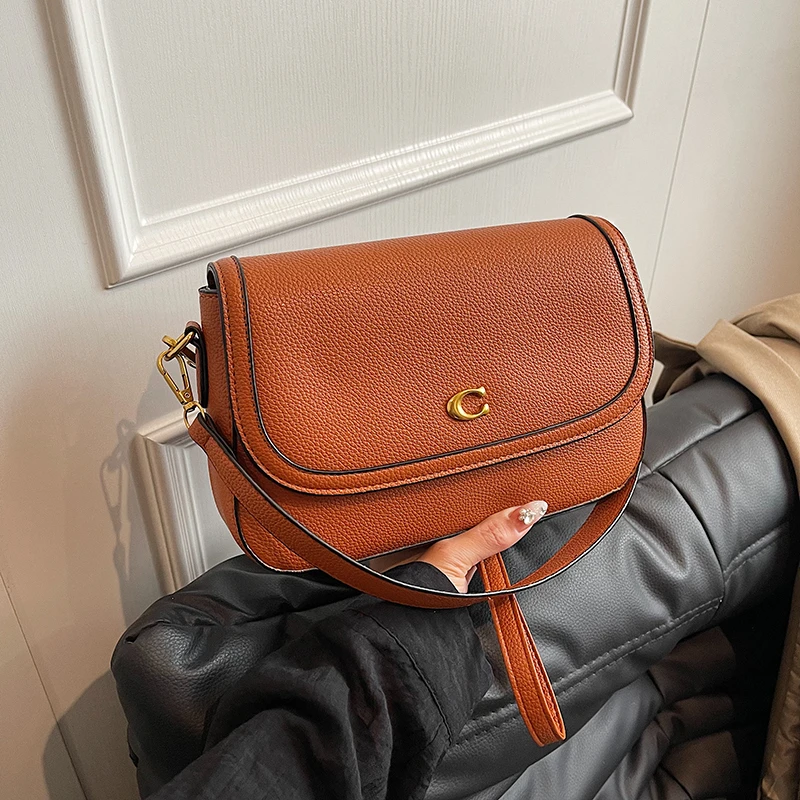 Элегантная кожаная сумка-кроссбоди класса люкс, модная, классическая, дизайнерская, в парижском стиле, повседневная, простая, сумка для подгузников
Элегантная кожаная сумка-кроссбоди класса люкс, модная, классическая, дизайнерская, в парижском стиле, повседневная, простая, сумка для подгузников