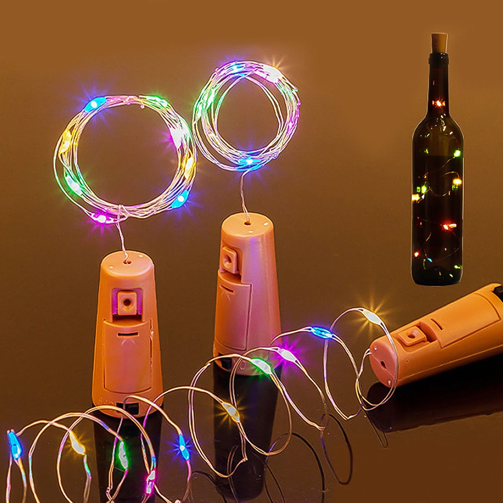 LED String Lights 2M Silver Wire Garland Light Waterproof Fairy Lights For Christmas Wedding Holiday Party Decoration
LED String Lights 2M Silver Wire Garland Light Waterproof Fairy Lights For Christmas Wedding Holiday Party Decoration