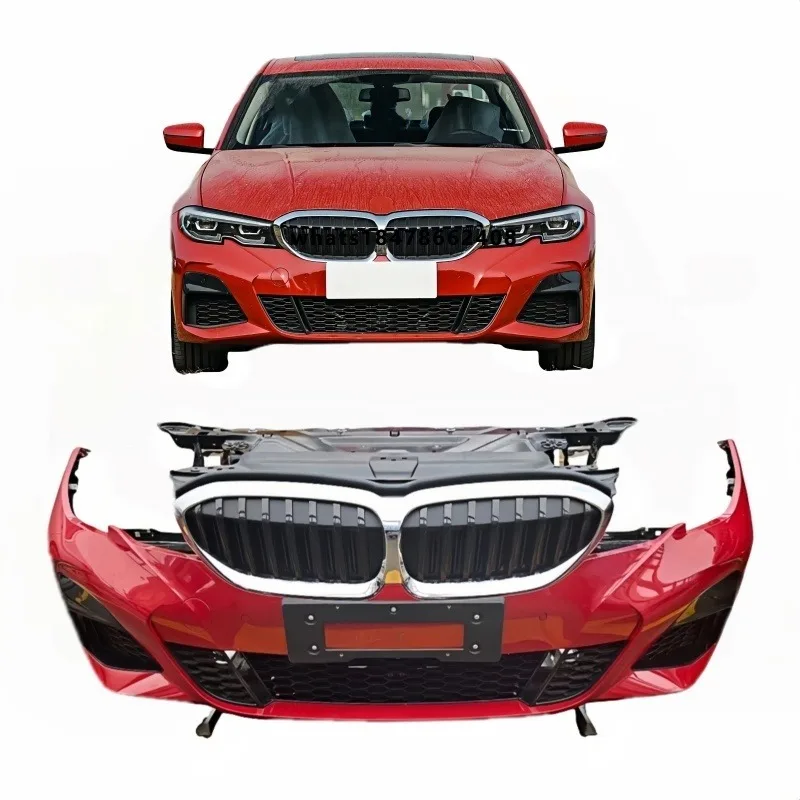 -3 Series Hot Selling Car Bumper G20G28 LCi New Body Kit Car Front Bumper Front Radiator Front Light Emitting Diode Lighting
-3 Series Hot Selling Car Bumper G20G28 LCi New Body Kit Car Front Bumper Front Radiator Front Light Emitting Diode Lighting