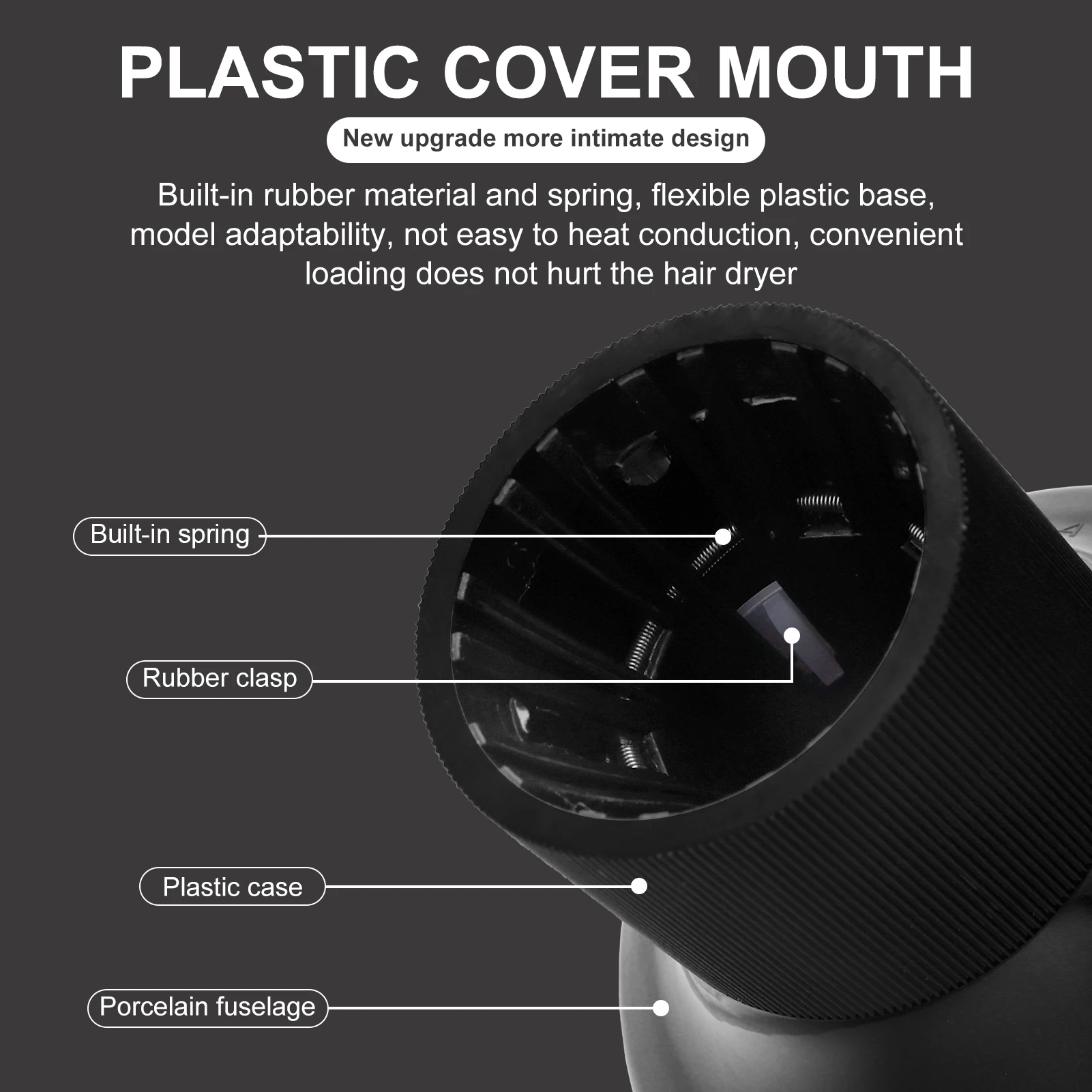 1pc Hair Hair Dryer Attachment 3.5cm To 5cm For Wavy Hair Straight Hair Styling Tool
1pc Hair Hair Dryer Attachment 3.5cm To 5cm For Wavy Hair Straight Hair Styling Tool