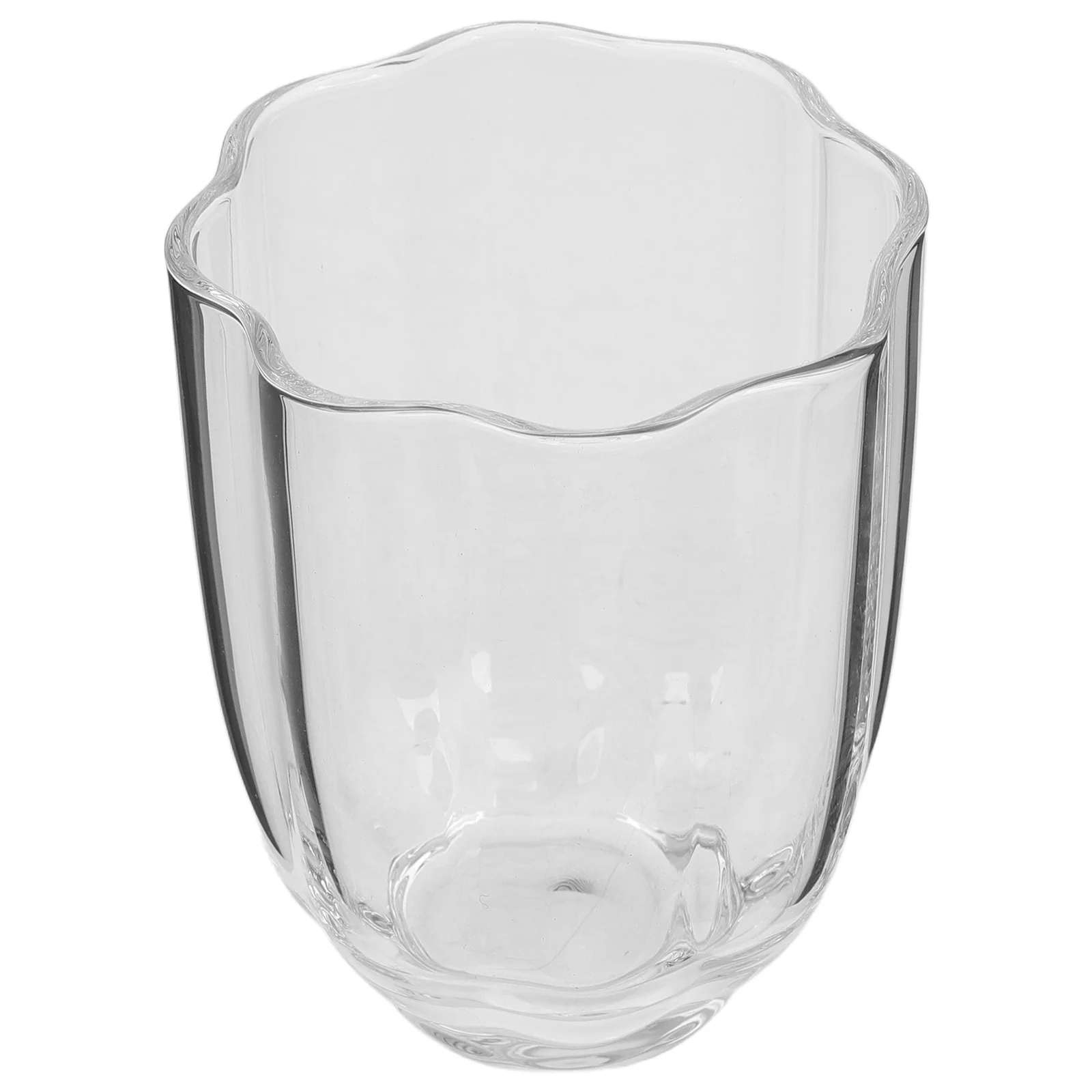 Clear Glass Coffee Mug 11oz Elegant Ribbed Design Heat Resistant Tea Cup for Hot Cold Beverages Glassware Transparent Tumblers
Clear Glass Coffee Mug 11oz Elegant Ribbed Design Heat Resistant Tea Cup for Hot Cold Beverages Glassware Transparent Tumblers
