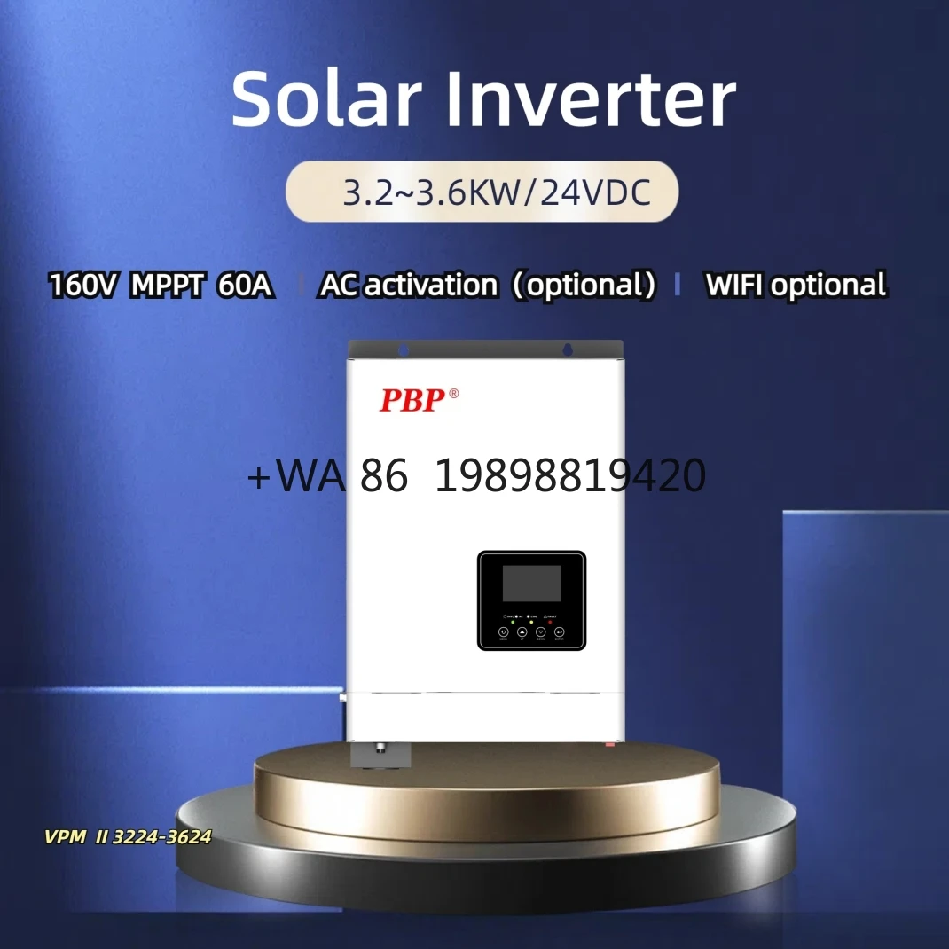 Original Solar Generator Portable Station 3kw 4kw 5kw 5.5kw 6kw Home Solar Inverter 24v Solar Power Inverter for Home
Original Solar Generator Portable Station 3kw 4kw 5kw 5.5kw 6kw Home Solar Inverter 24v Solar Power Inverter for Home