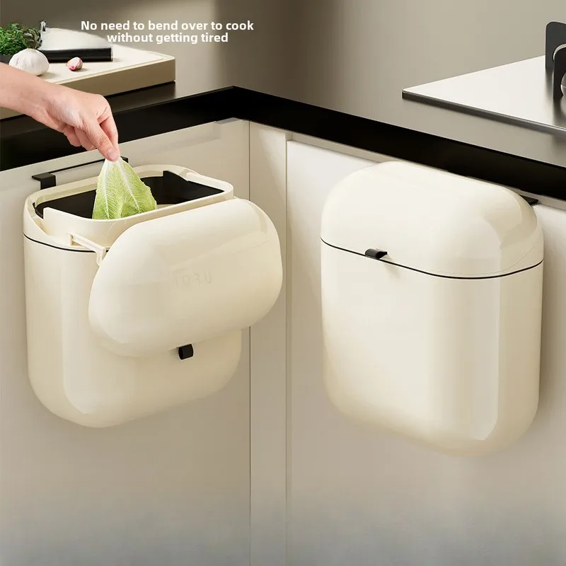 Premium Wall-Mounted Trash Can - Slim Design with Lid for Kitchen & Bathroom | Waterproof Narrow Bin for Small Spaces
Premium Wall-Mounted Trash Can - Slim Design with Lid for Kitchen & Bathroom | Waterproof Narrow Bin for Small Spaces