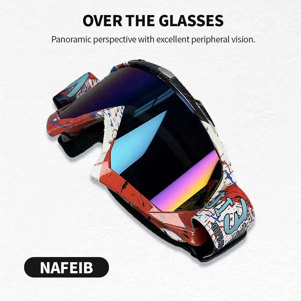Cycling Dustproof ATV Goggles Mountain Biking MX Riding Ski Glasses UV400 Outdoor Sports Motorcycle Glasses Youth
Cycling Dustproof ATV Goggles Mountain Biking MX Riding Ski Glasses UV400 Outdoor Sports Motorcycle Glasses Youth