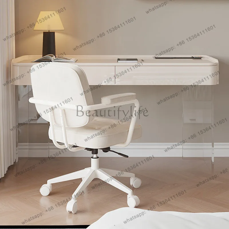 LJY Modern Wooden Office Desk Study Bedroom Luxury Crafts Minimalist Display Office Desk Aesthetic Design Tavolo Home Furniture
LJY Modern Wooden Office Desk Study Bedroom Luxury Crafts Minimalist Display Office Desk Aesthetic Design Tavolo Home Furniture