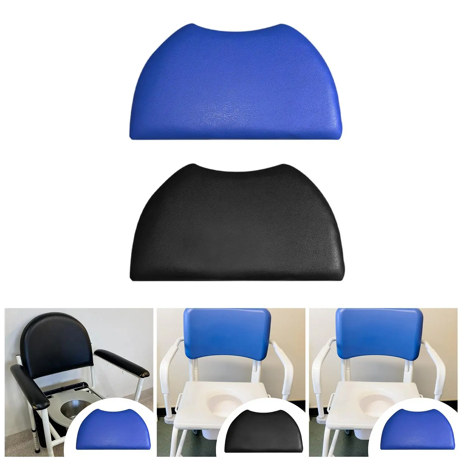 Bedside Commode Chair Backrest Toilet Chair Back Support for Seniors Elderly
Bedside Commode Chair Backrest Toilet Chair Back Support for Seniors Elderly