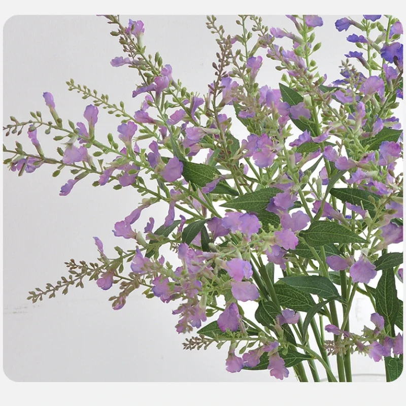 3pcs 69cm Simulation 4 Forks Fairy Flowers Branches Fake Green Plants Auditorium Decoration Artificial White Flower Plant
3pcs 69cm Simulation 4 Forks Fairy Flowers Branches Fake Green Plants Auditorium Decoration Artificial White Flower Plant