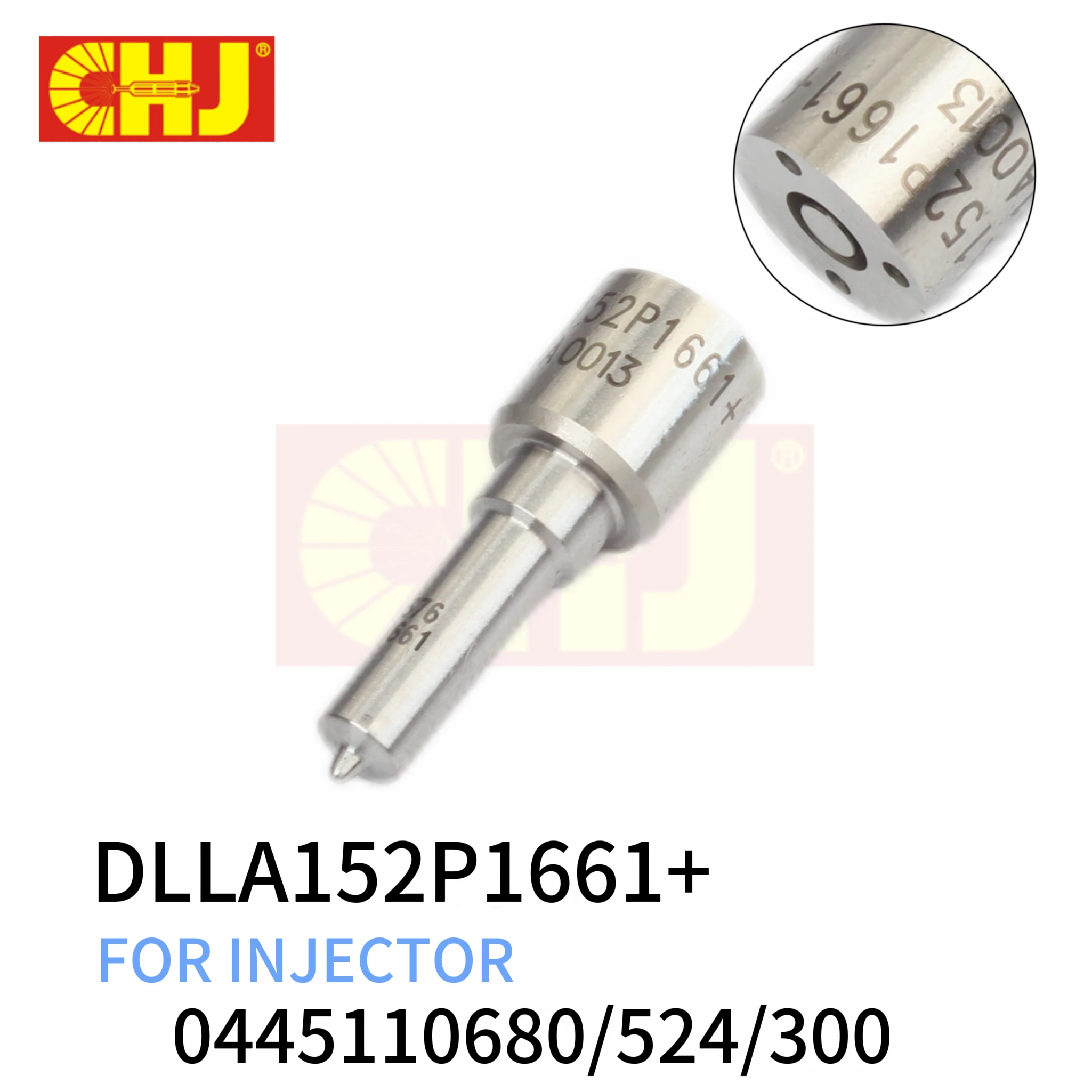 DLLA152P1661+ Common Rail Fuel Injector Nozzle 0433172020 Sprayer Tip for FIAT FIFA Injector 0445110680 0445110524 0445110300
DLLA152P1661+ Common Rail Fuel Injector Nozzle 0433172020 Sprayer Tip for FIAT FIFA Injector 0445110680 0445110524 0445110300