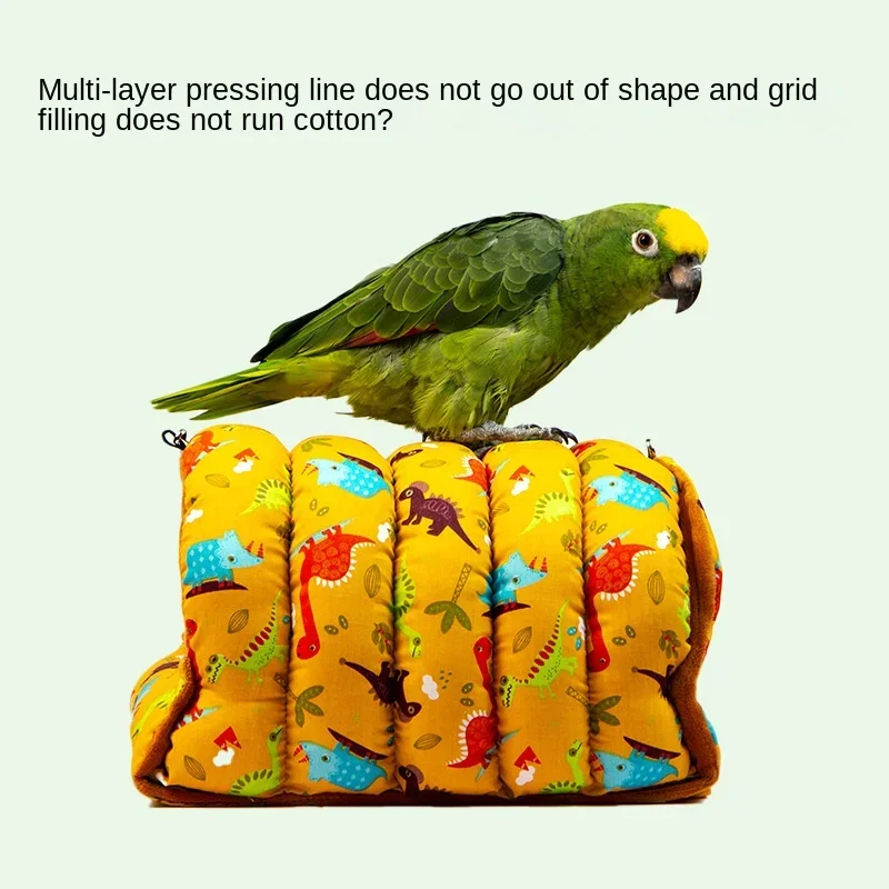 Pet Bird Cage Parrot Nest House Small Hamster Nest Warm Winter Hammock Cage Tent Bed Hanging Cave Pet Products
Pet Bird Cage Parrot Nest House Small Hamster Nest Warm Winter Hammock Cage Tent Bed Hanging Cave Pet Products