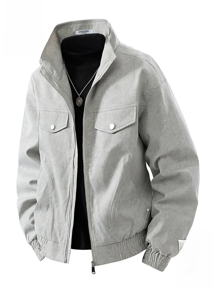 PaulFrank Monkey Harlandon Men's Flight Jaet Casual Sle Windproof Polyester Long Sve Zipper Closure Outdoor Coat
PaulFrank Monkey Harlandon Men's Flight Jaet Casual Sle Windproof Polyester Long Sve Zipper Closure Outdoor Coat