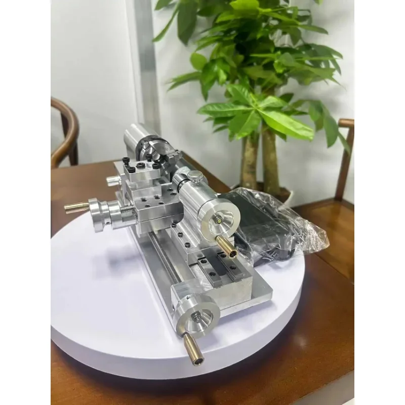110V-220V 100-2500r/min DIY Mini Lathe Multifunctional Household Woodworking Homemade Small Lathe Portable Desktop Micro-Lathe
110V-220V 100-2500r/min DIY Mini Lathe Multifunctional Household Woodworking Homemade Small Lathe Portable Desktop Micro-Lathe
