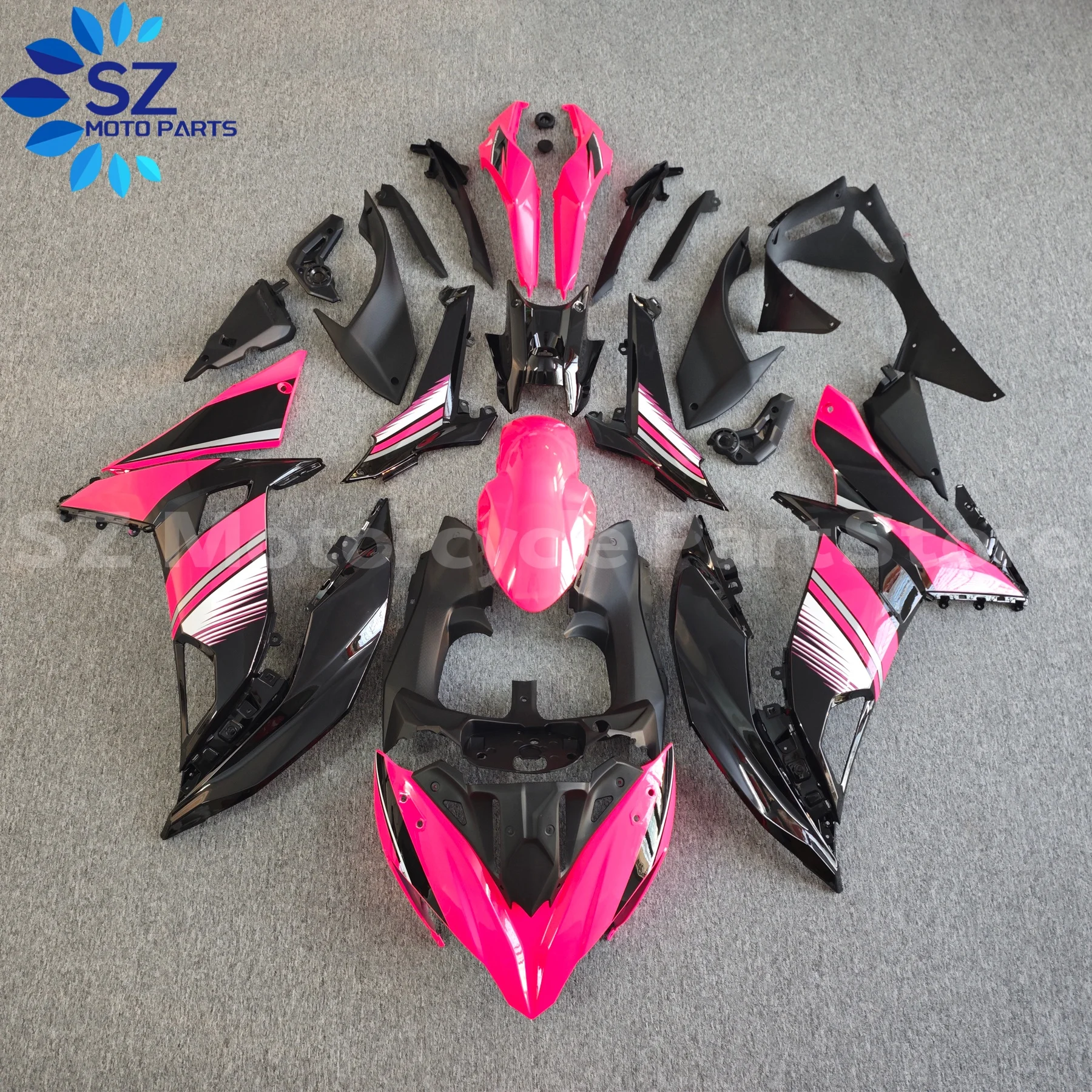Fit for Kawasaki ZX650 2017 2018 2019 2020 motorcycle fairing ABS injection body kit zx650 17 18 19 20
Fit for Kawasaki ZX650 2017 2018 2019 2020 motorcycle fairing ABS injection body kit zx650 17 18 19 20