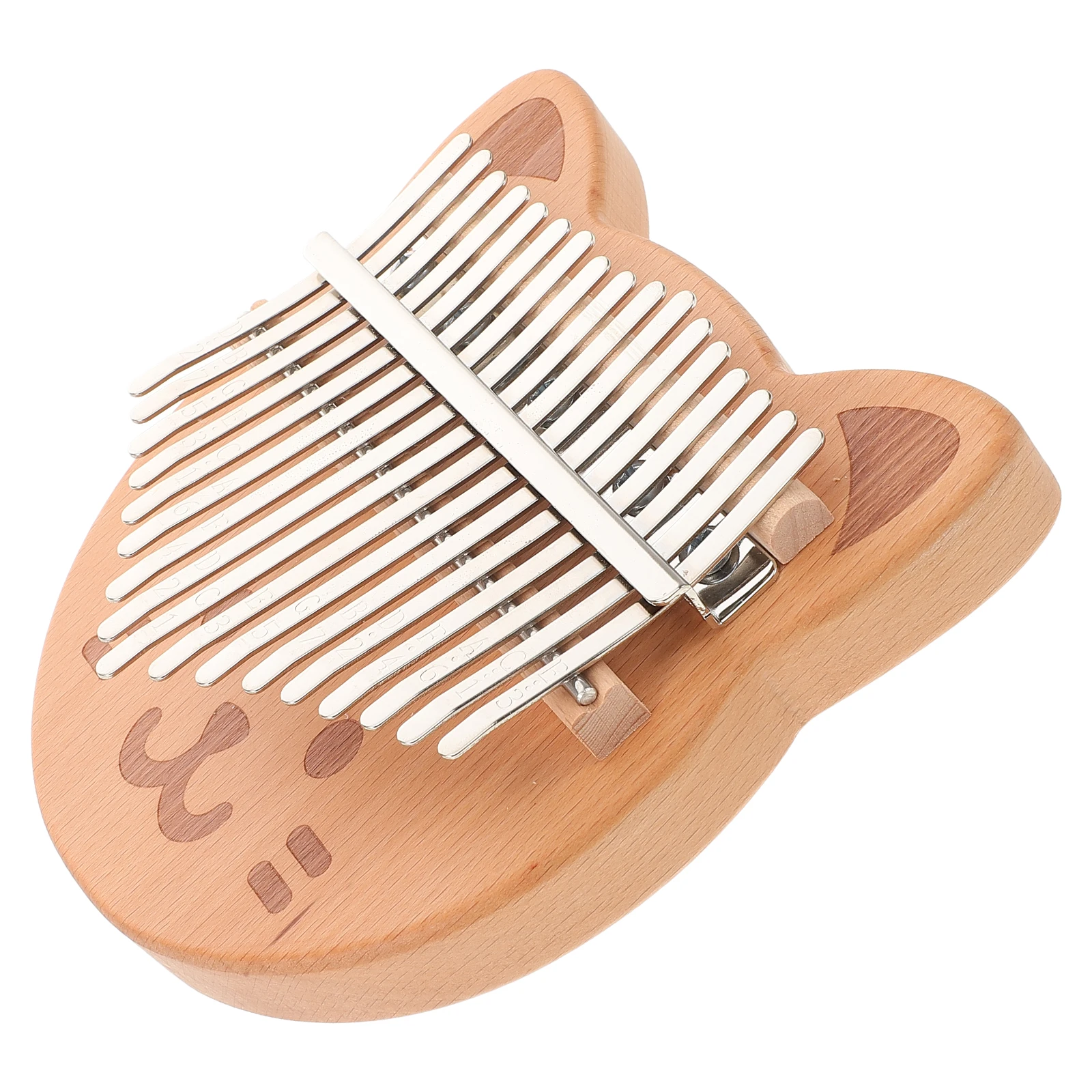 Thumb Finger Piano Instrument Crystal Kids Musical Instruments Kalimba Light Brown
Thumb Finger Piano Instrument Crystal Kids Musical Instruments Kalimba Light Brown