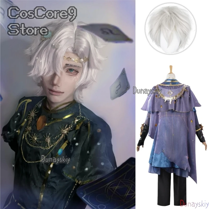 Пацієнт 코스프레 Game Identity V Emil 코스프레 Костюм Человек Вечная Униформа Эмиля Хэллоуин Играть Ролевой Костюм Comic Con
Пацієнт 코스프레 Game Identity V Emil 코스프레 Костюм Человек Вечная Униформа Эмиля Хэллоуин Играть Ролевой Костюм Comic Con