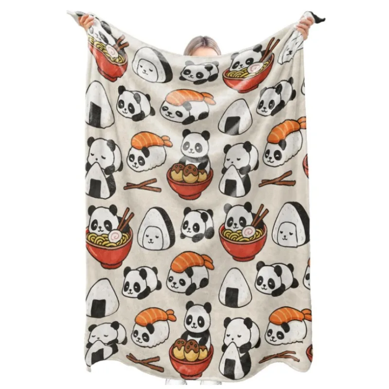 Милое одеяло с пандой, дорожный диван-кровать, украшение для офиса и дома, одеяло в подарок на день рождения, все сезоны в наличии
Милое одеяло с пандой, дорожный диван-кровать, украшение для офиса и дома, одеяло в подарок на день рождения, все сезоны в наличии