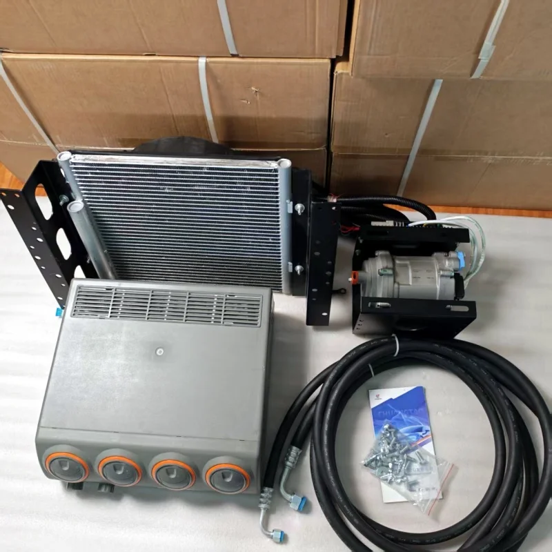 Universal 12V 24V Vehicle Air Conditioner Under-Dash Cooling Kit air Conditioner Kit for Cars Auto Parking Conditioner
Universal 12V 24V Vehicle Air Conditioner Under-Dash Cooling Kit air Conditioner Kit for Cars Auto Parking Conditioner
