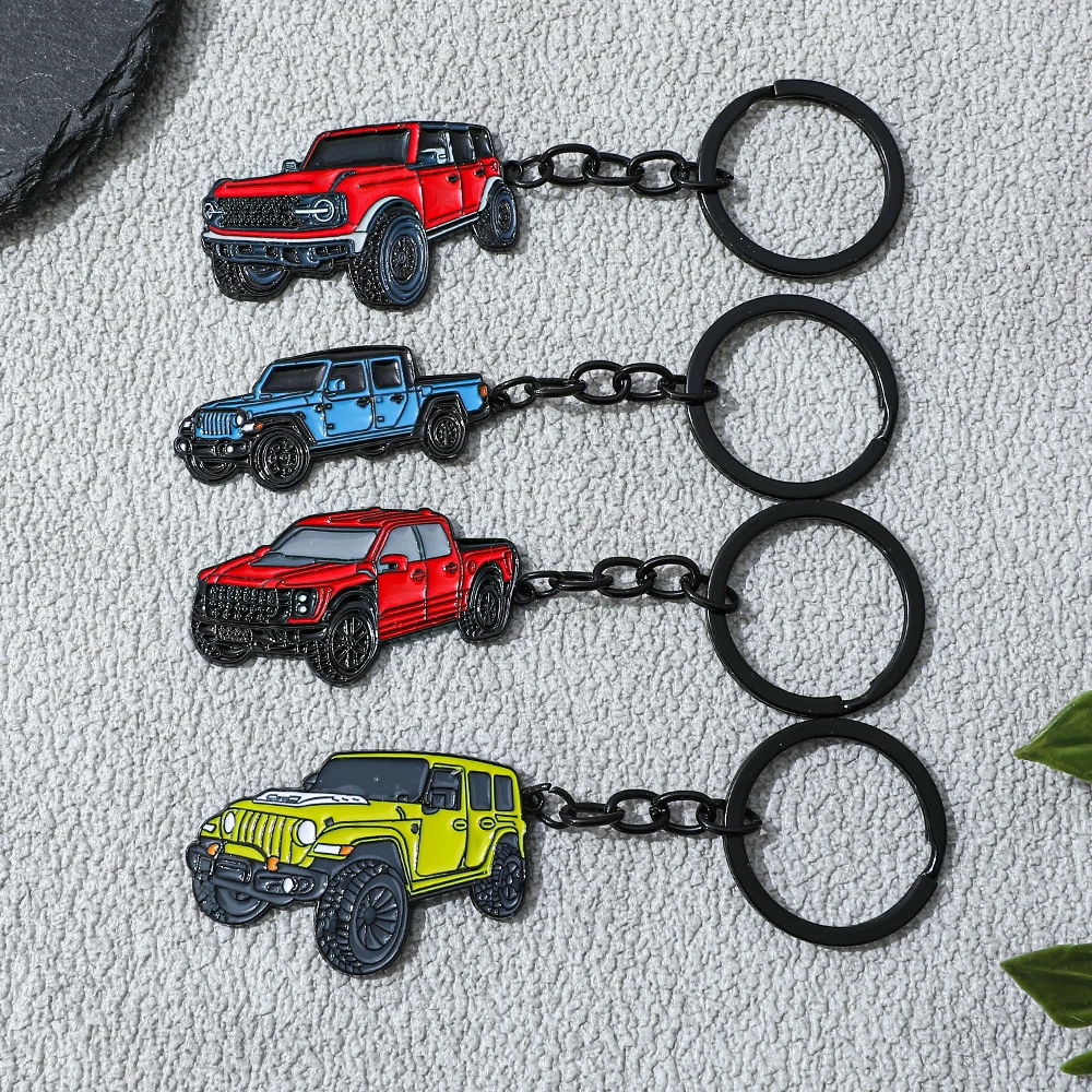 Car Model Pendant Keychain Tacoma Style Metal Keychain Suitable for Jeep Durable Decor Accessories
Car Model Pendant Keychain Tacoma Style Metal Keychain Suitable for Jeep Durable Decor Accessories