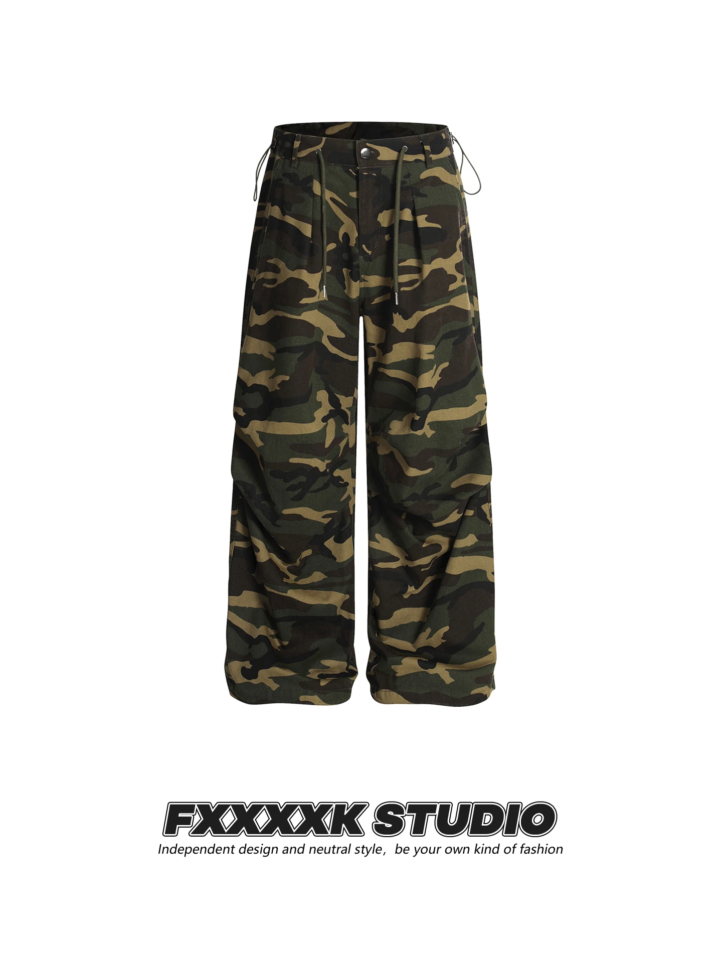 FXK Original American Retro Camouflage Loose Work Pants Men Women Hip Hop Street Straight Leg Wide Leg Casual Trousers
FXK Original American Retro Camouflage Loose Work Pants Men Women Hip Hop Street Straight Leg Wide Leg Casual Trousers