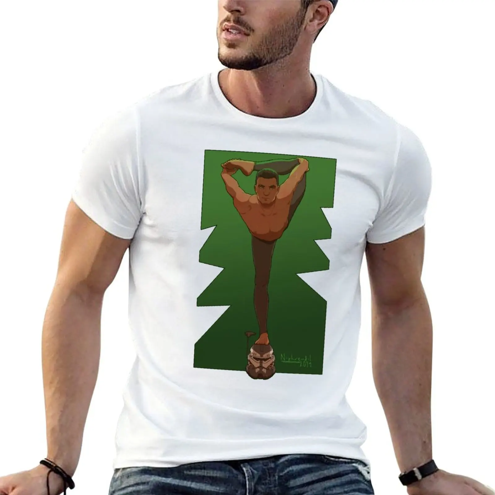 Yoga clones - Commander Wolffe T-Shirt rapper graphic tees blue lock mens graphic t-shirts anime
Yoga clones - Commander Wolffe T-Shirt rapper graphic tees blue lock mens graphic t-shirts anime