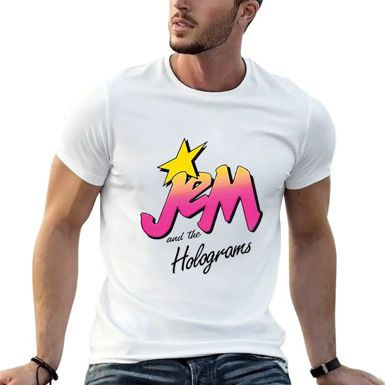 LOGO JEM AND THE HOLOGRAMS T-Shirt anime t shirts custom shirt heavy weight t shirts for men
LOGO JEM AND THE HOLOGRAMS T-Shirt anime t shirts custom shirt heavy weight t shirts for men