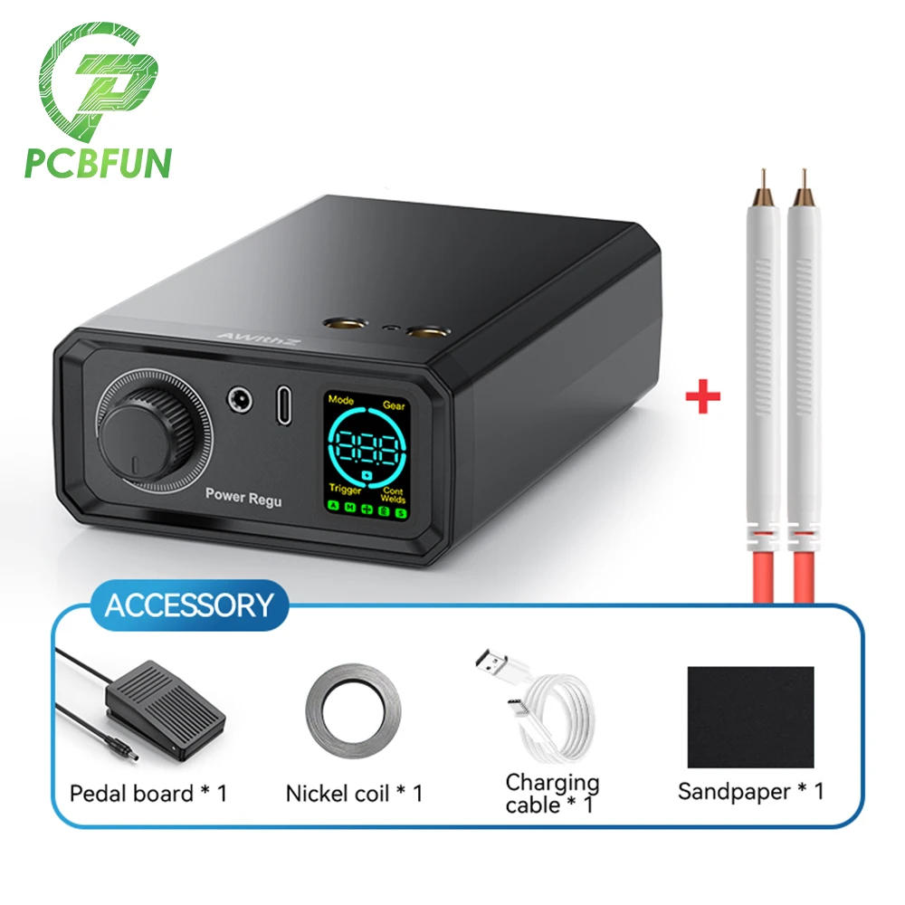 9000W Portable Spot Welder Kit DIY Automat 18650 Battery Pack Welding Portable Spot Welding Machine Pen
9000W Portable Spot Welder Kit DIY Automat 18650 Battery Pack Welding Portable Spot Welding Machine Pen
