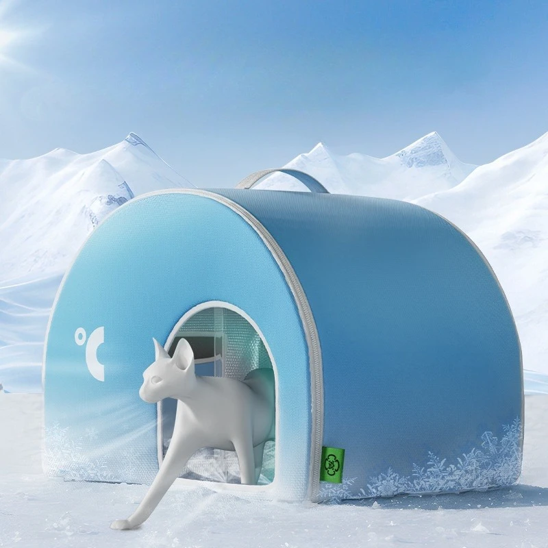 Large Summer Cats Pet Kitten Ice House Puppy Cat Air Conditioning Room Folding Pet Nest Dog Cat Bed Can Put Ice Board 2025
Large Summer Cats Pet Kitten Ice House Puppy Cat Air Conditioning Room Folding Pet Nest Dog Cat Bed Can Put Ice Board 2025