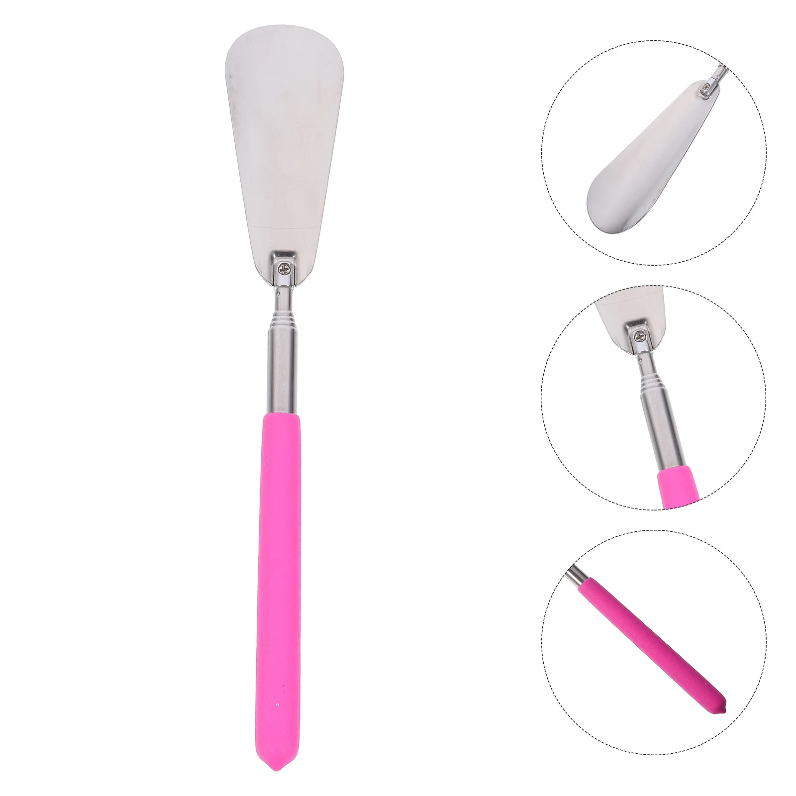 1Pcs Durable Stainless Steel Shoes Lifter Shoehorn Portable Ergonomic Simple Design Easy Use Home Shoe Extractor
1Pcs Durable Stainless Steel Shoes Lifter Shoehorn Portable Ergonomic Simple Design Easy Use Home Shoe Extractor