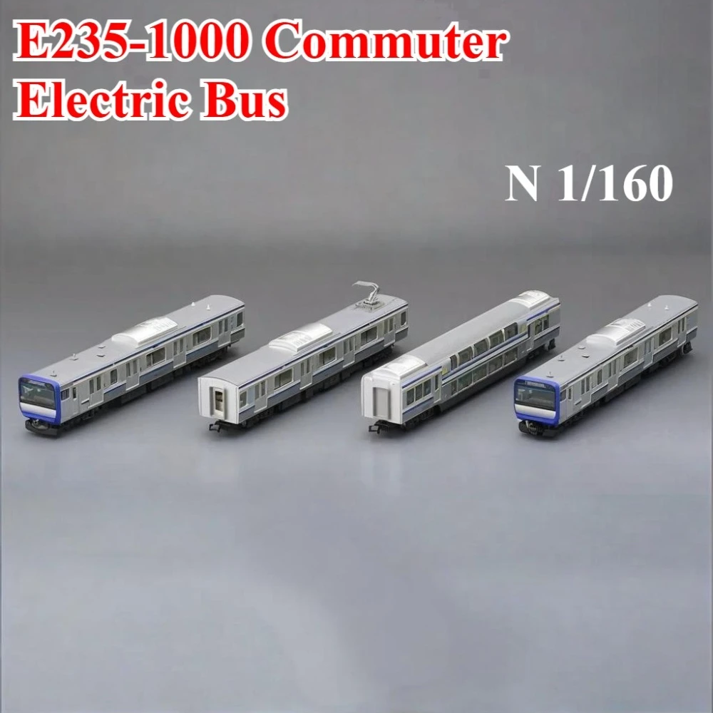 TOMIX N-type 1/160 Model Train E235-1000 Commuter Electric Train Basic Set 97205 Powered 4-car Train Set Boy's Toy Gift
TOMIX N-type 1/160 Model Train E235-1000 Commuter Electric Train Basic Set 97205 Powered 4-car Train Set Boy's Toy Gift