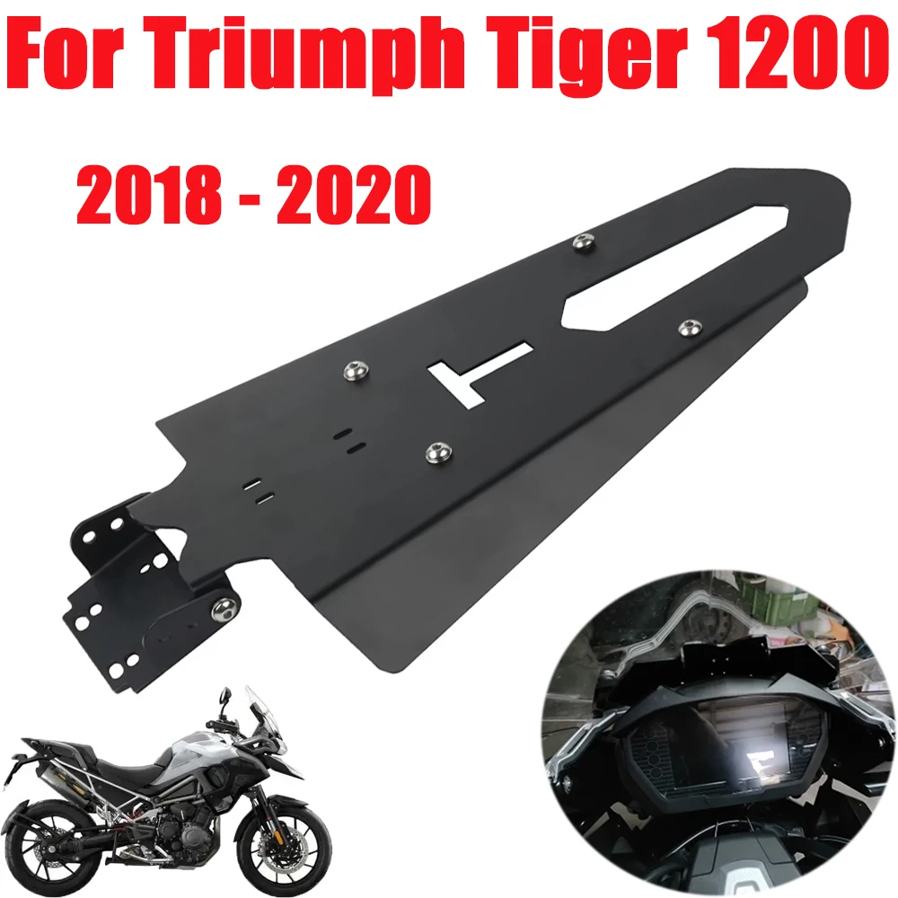 Motorcycle Accessories For Triumph Tiger 1200 Tiger1200 2018 2019 2020 Mobile Phone Stand Holder GPS Navigation Plate Bracket
Motorcycle Accessories For Triumph Tiger 1200 Tiger1200 2018 2019 2020 Mobile Phone Stand Holder GPS Navigation Plate Bracket