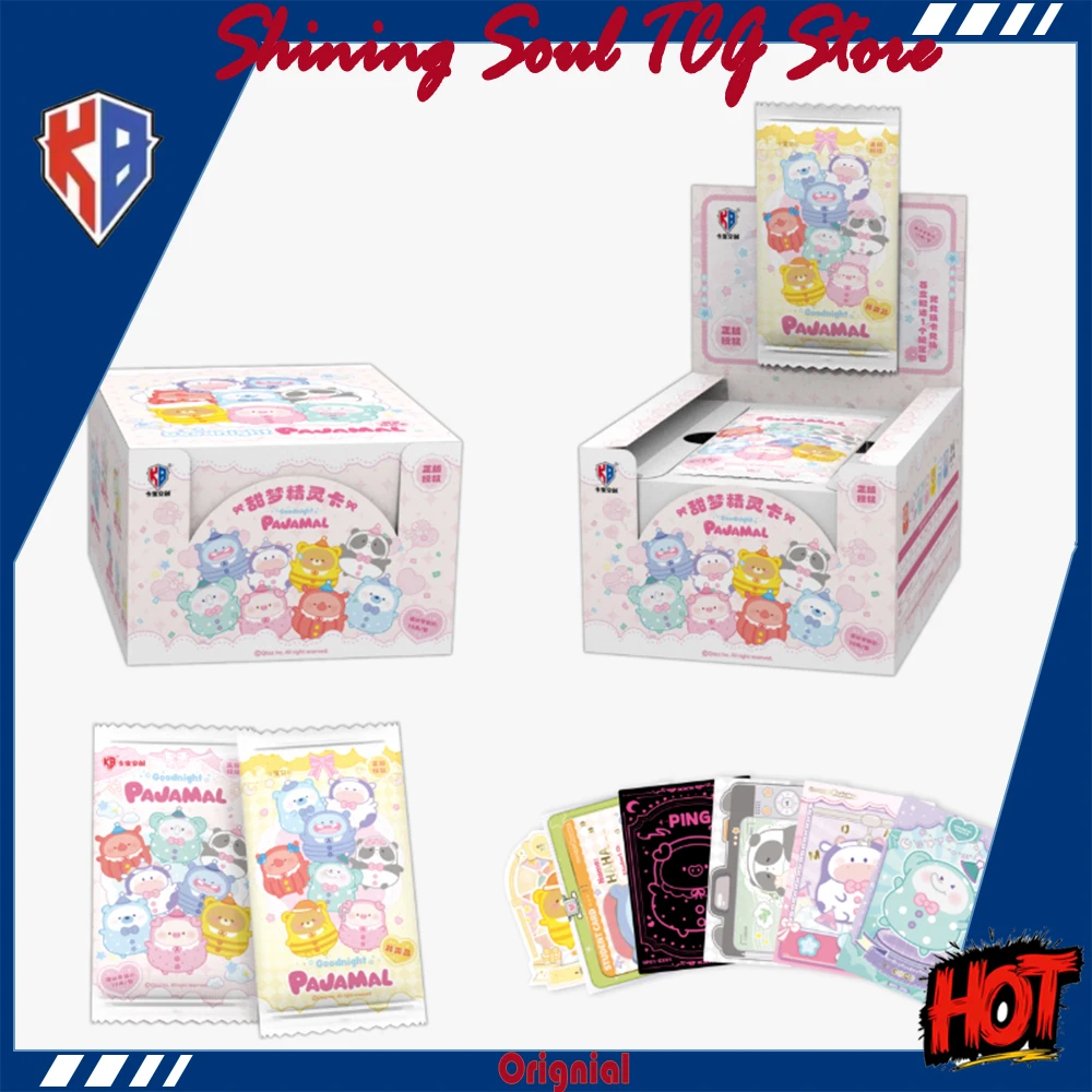 Genuine Kabao Cultural GoodnightPAJAMAL Card - Sweet Dream Sprite Collectible Mini Card Vol.1 Exquisite Gift Toys Original Box
Genuine Kabao Cultural GoodnightPAJAMAL Card - Sweet Dream Sprite Collectible Mini Card Vol.1 Exquisite Gift Toys Original Box