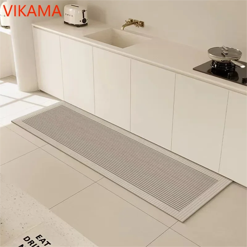 VIKAMA Simple Style Diatomite Entrance Kitchen Bathroom Home Decor Waterproof Anti-slip Carpet Mats Rest foot in shower
VIKAMA Simple Style Diatomite Entrance Kitchen Bathroom Home Decor Waterproof Anti-slip Carpet Mats Rest foot in shower