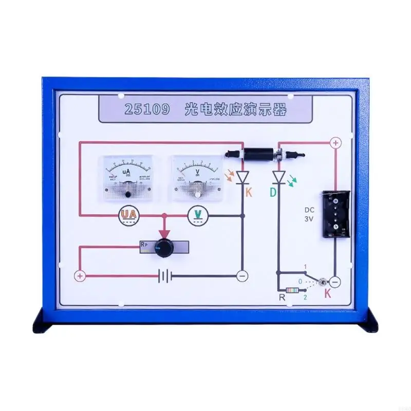 Physics Teaching Instrument Photoelectric Effect Demonstration Tool For School Classroom Labs and Science Experiment H8WD
Physics Teaching Instrument Photoelectric Effect Demonstration Tool For School Classroom Labs and Science Experiment H8WD