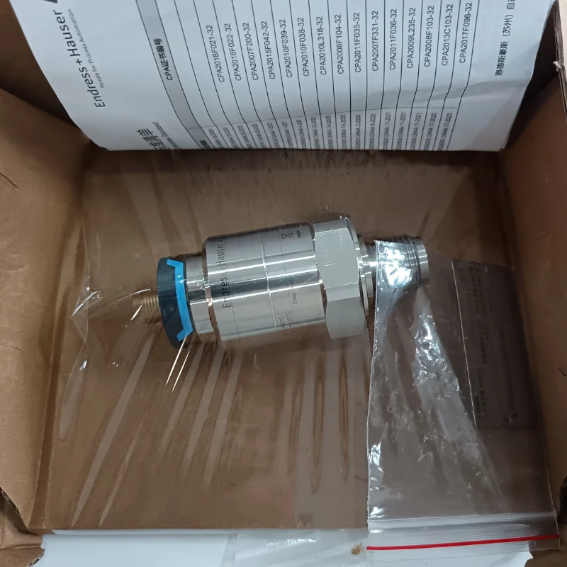 Датчик абсолютного давления Cerabar PMC21 2026 года, высокоточный, экономичный, с керамическим сенсором, класс защиты IP65, 4-20 мА, для газа
Датчик абсолютного давления Cerabar PMC21 2026 года, высокоточный, экономичный, с керамическим сенсором, класс защиты IP65, 4-20 мА, для газа