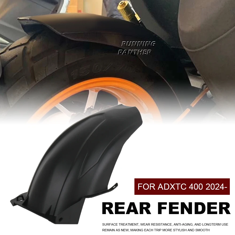 NEW Motorcycle modification parts rear mudguard FOR SYM ADXTG400 ADXTG 400 2024 2025 
NEW Motorcycle modification parts rear mudguard FOR SYM ADXTG400 ADXTG 400 2024 2025
