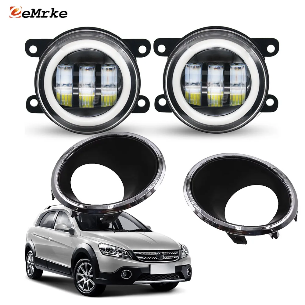 Upgrade Led Fog Light Fog Lampshade Cover Bumper for DFM Dongfeng H30 Cross 2011-2018 Turn Signal White Angel Eye DRL Ring 30W
Upgrade Led Fog Light Fog Lampshade Cover Bumper for DFM Dongfeng H30 Cross 2011-2018 Turn Signal White Angel Eye DRL Ring 30W