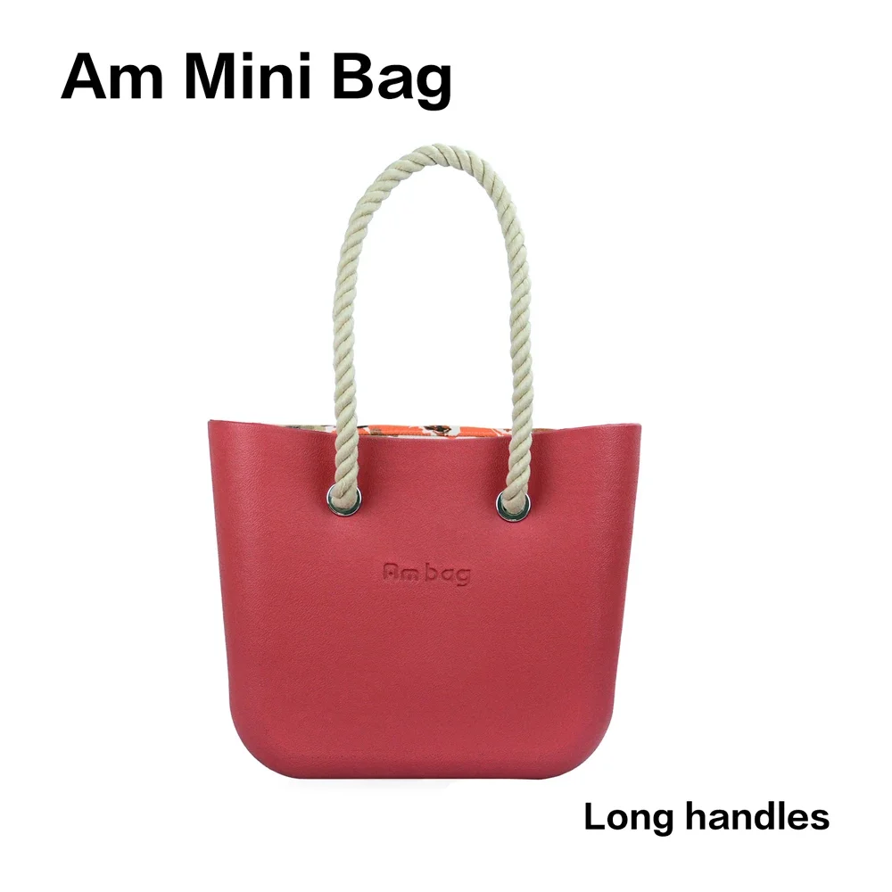 2023 New Mini EVA with Colorful Zip-Up Inner Long Rope Handles AMbag Obag O bag Style Waterproof Women Girl Totes DIY Handbag
2023 New Mini EVA with Colorful Zip-Up Inner Long Rope Handles AMbag Obag O bag Style Waterproof Women Girl Totes DIY Handbag
