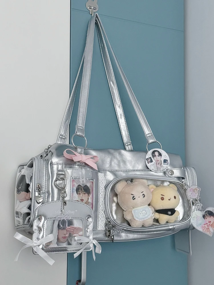 Современная нейтральная сумка с несколькими карманами, большая вместительная простая универсальная сумка на одно плечо для мужчин и женщин, осенне-зимняя новинка...
Современная нейтральная сумка с несколькими карманами, большая вместительная простая универсальная сумка на одно плечо для мужчин и женщин, осенне-зимняя новинка...