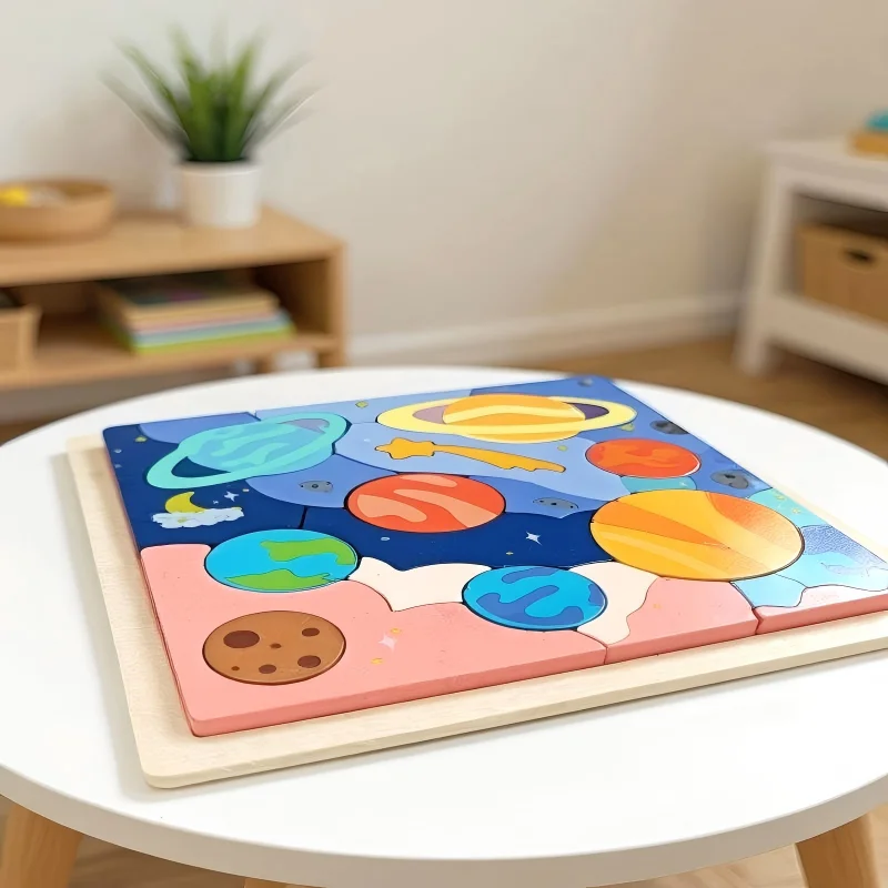  Wooden New Montessori Eight Planets Puzzle Earth Sun Solar System Planets Planets Cognition Educational Toys Children Gifts
Wooden New Montessori Eight Planets Puzzle Earth Sun Solar System Planets Planets Cognition Educational Toys Children Gifts